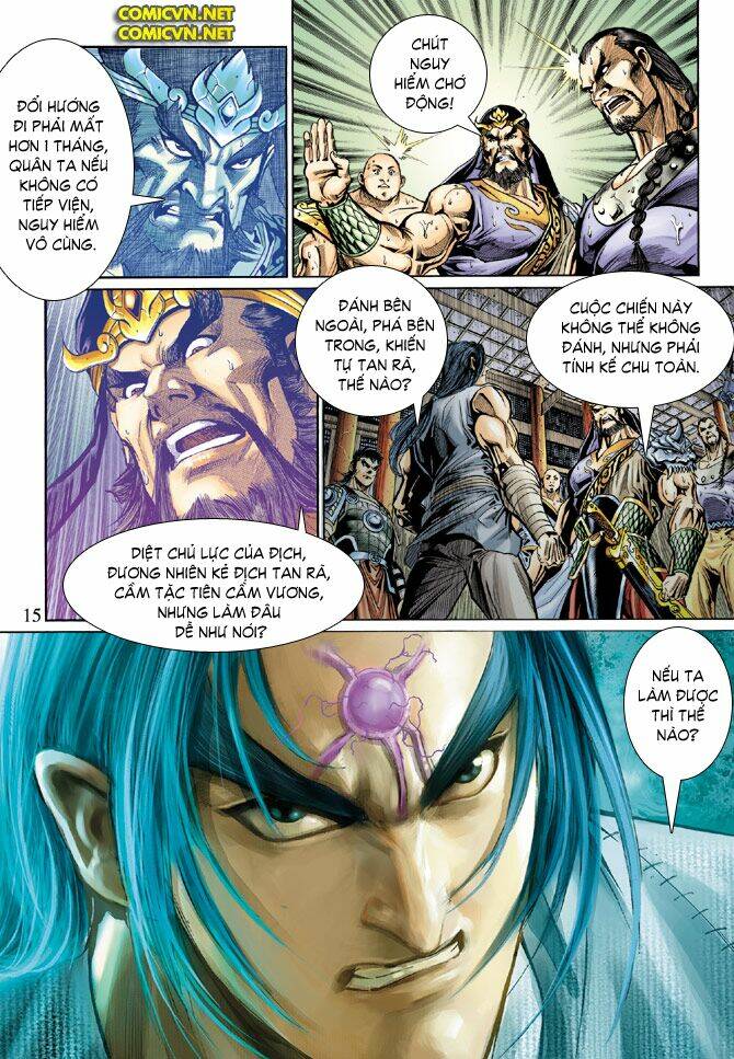 thiên tử truyền kỳ 5 - như lai thần chưởng chapter 48 15