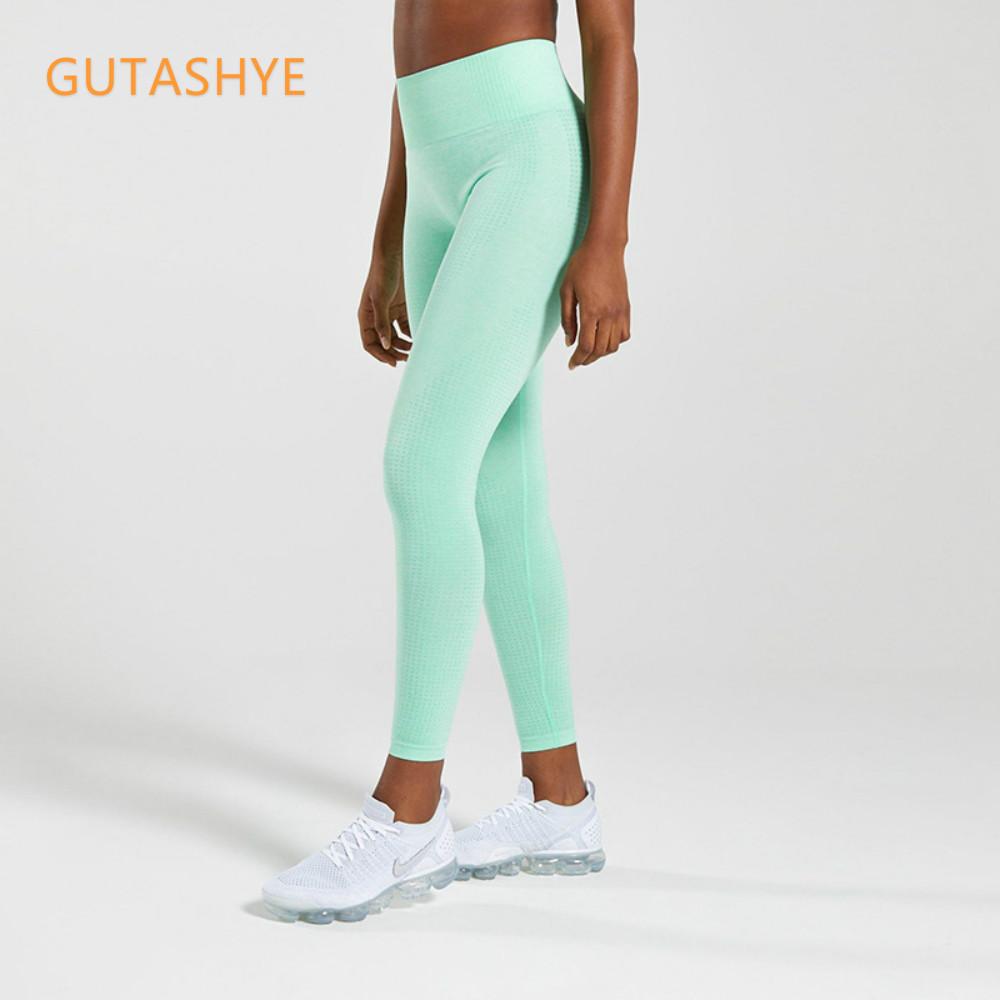 Cao Cấp Co Giãn Tập Gym Quần Legging Liền Mạch Cá Mập Quần Legging Thể Thao Chạy Bộ Thể Thao Nữ Quần Thể Dục Quần Tập Yoga Nữ
