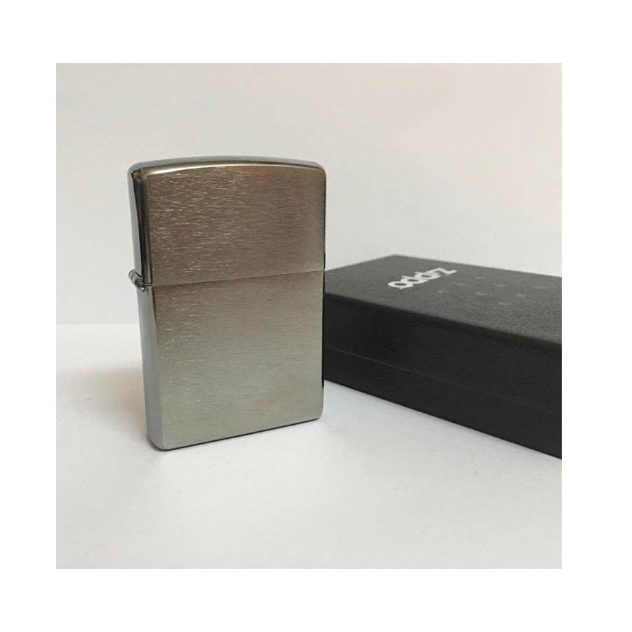 Bật lửa ZIPPO 200 –Bật lửa ZIPPO BRUSHED CHROME