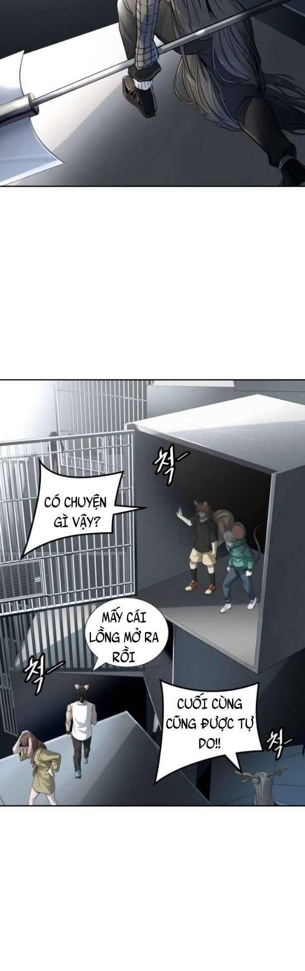 tòa tháp bí ẩn 2 chapter 522 35