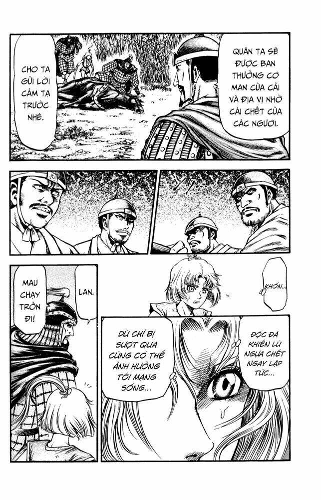 long lang truyện - trung nguyên liễu loạn biên chapter 1 28