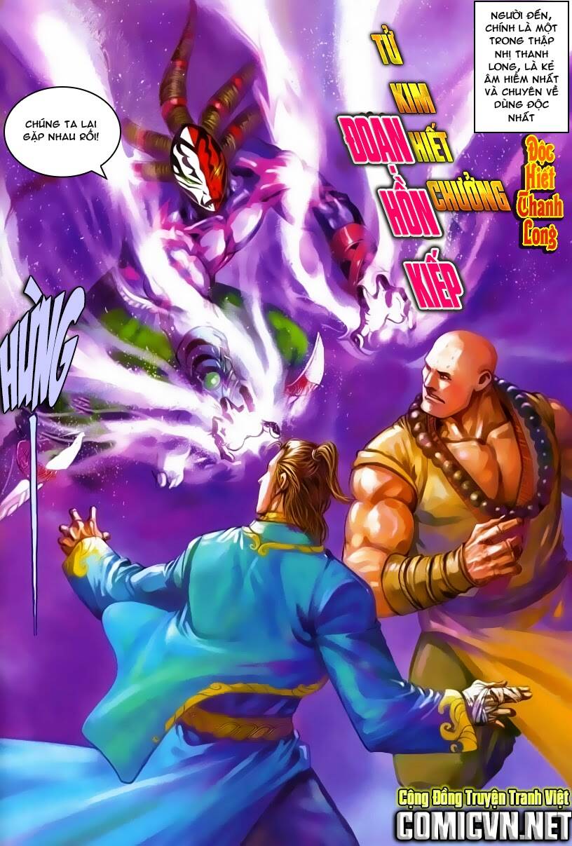 cổ long quần hiệp truyện chapter 54 33