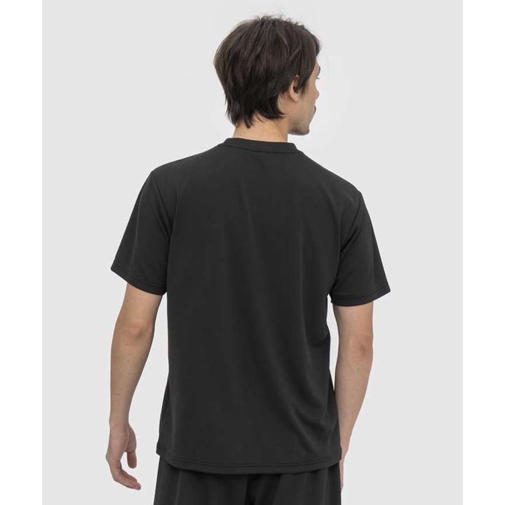 Áo T-Shirt le coq sportif nam - QMMTJA30-BLK