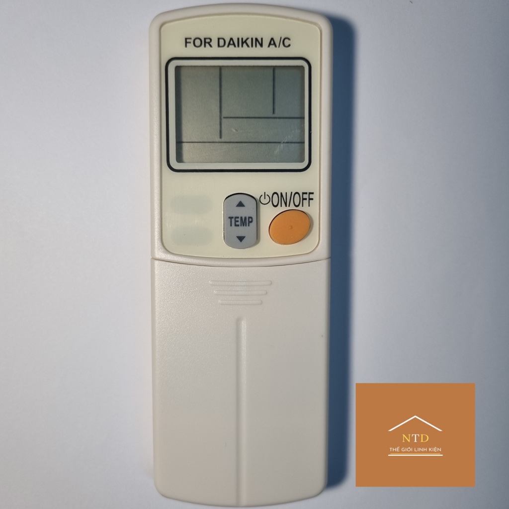 Điều khiển cho điều hòa Daikin 1 chiều thường/remote cho máy lạnh Daikin 1 chiều