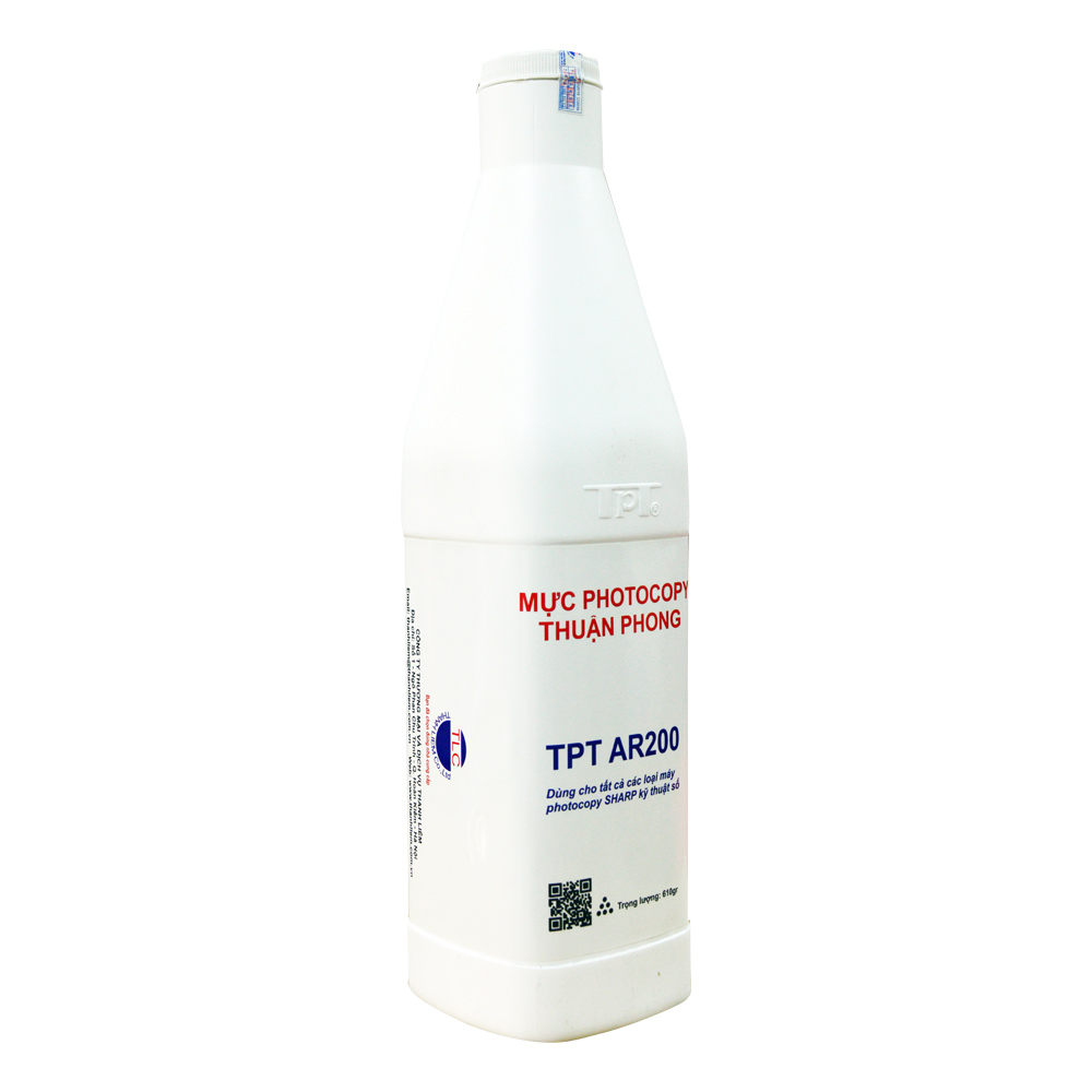 Mực đổ Thuận Phong AR200 dùng cho máy photocopy Sharp - Hàng Chính Hãng
