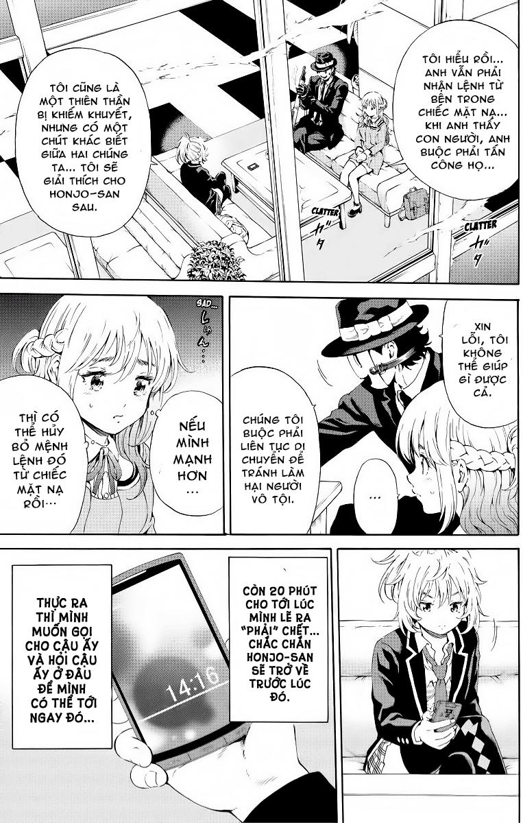 tenkuu shinpan arrive chapter 99 8