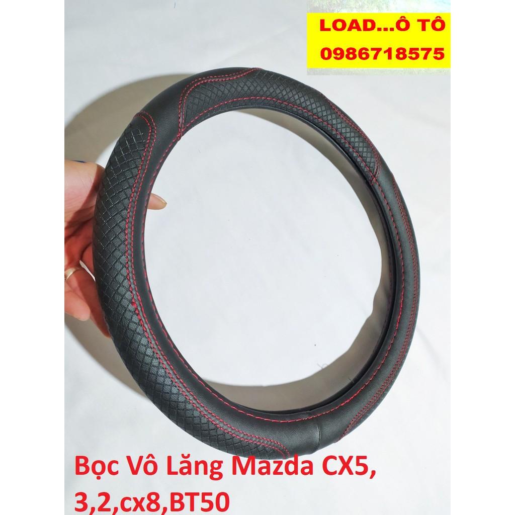 Bọc da Vô Lăng Xe Mazda CX5, Mazda 3,2, Mazda CX 8, BT50 Cao CấP