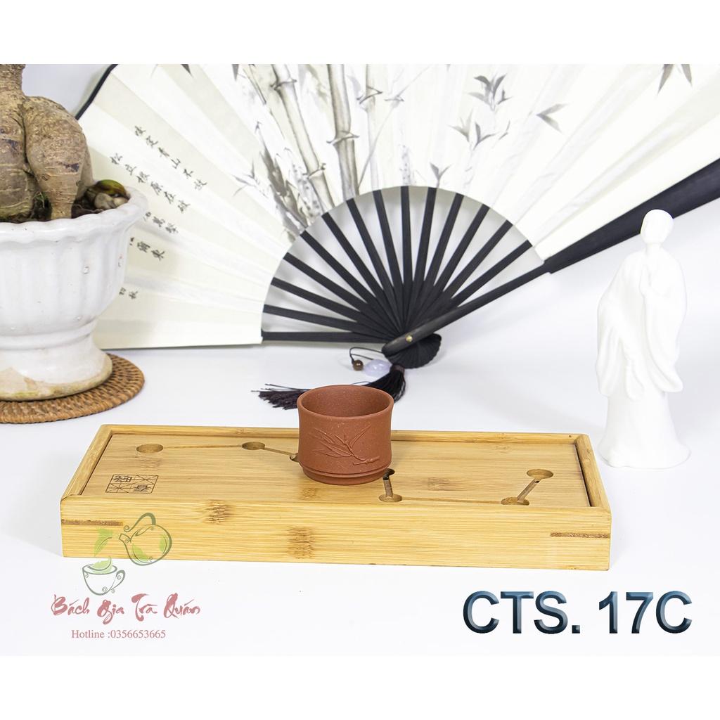 Chén Tử Sa Đoản Trúc - Dung Tích 50ml