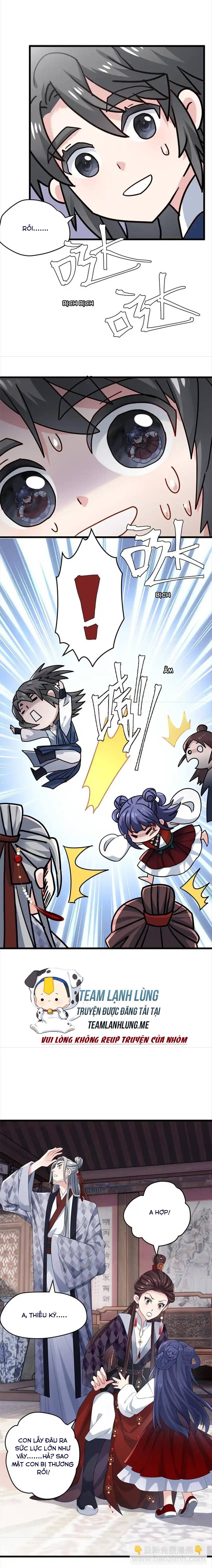 nữ chính pháo hôi không ưa kịch bản này chapter 28 8