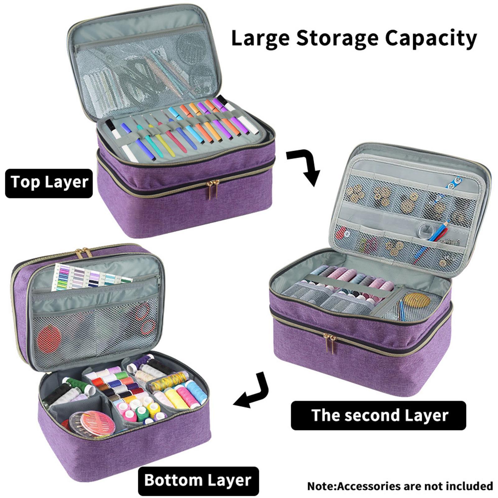 Sewing Storage Organizer Sewing Supplies Organiser for Sewing Supplies