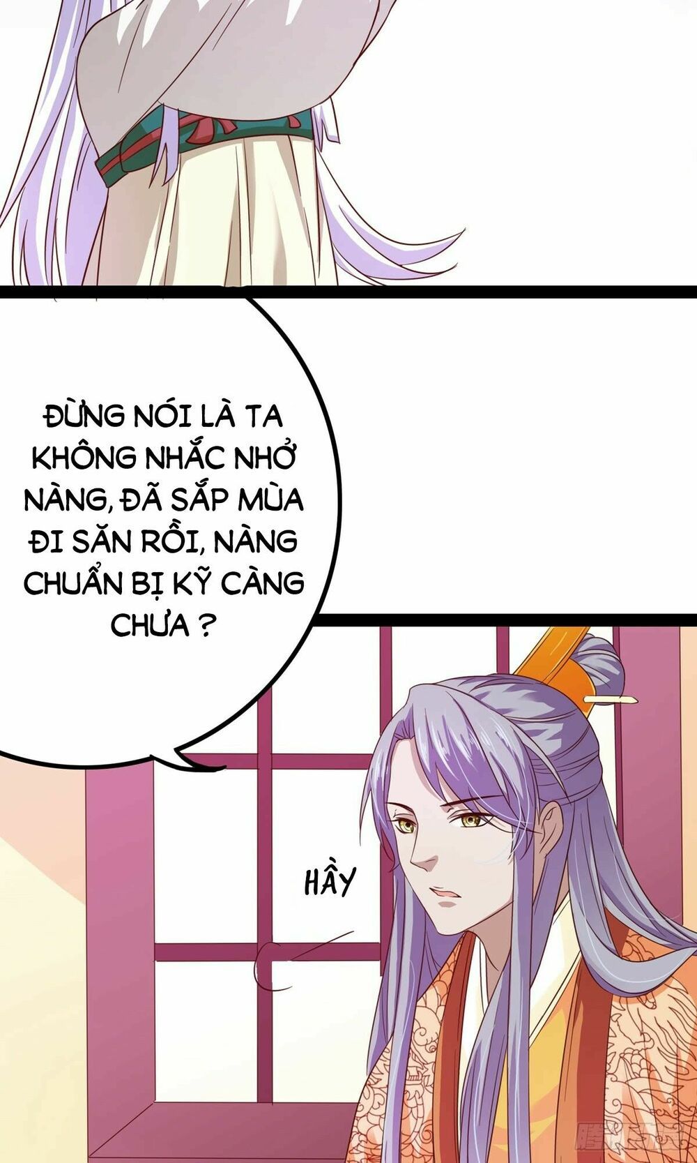 hoàng hậu của trẫm là võ lâm minh chủ chapter 22 27