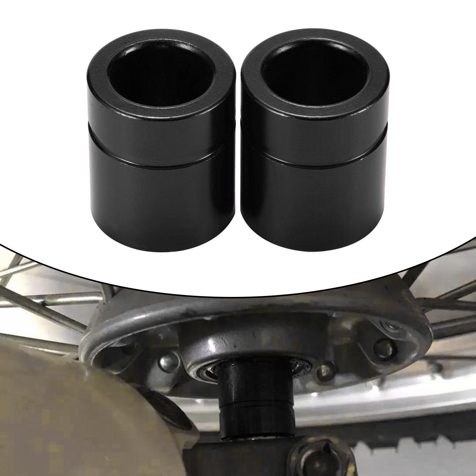 2Pcs Front Wheel Hub Spacers for Honda Crf250L Crf250M Crf300L 17-21 Collars
