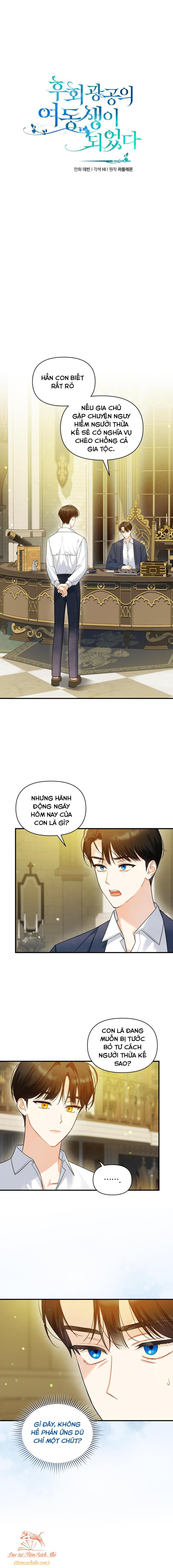 trở thành em gái nam chính truyện bl chapter 31 2