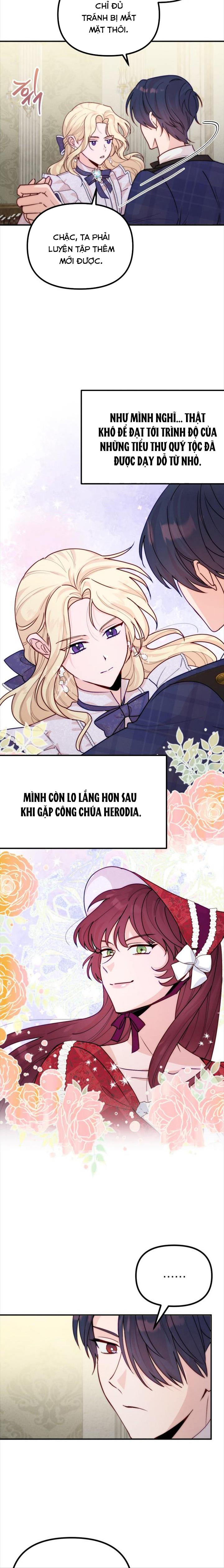 hoàng đế bạo quân ôm lấy tôi chapter 27 11