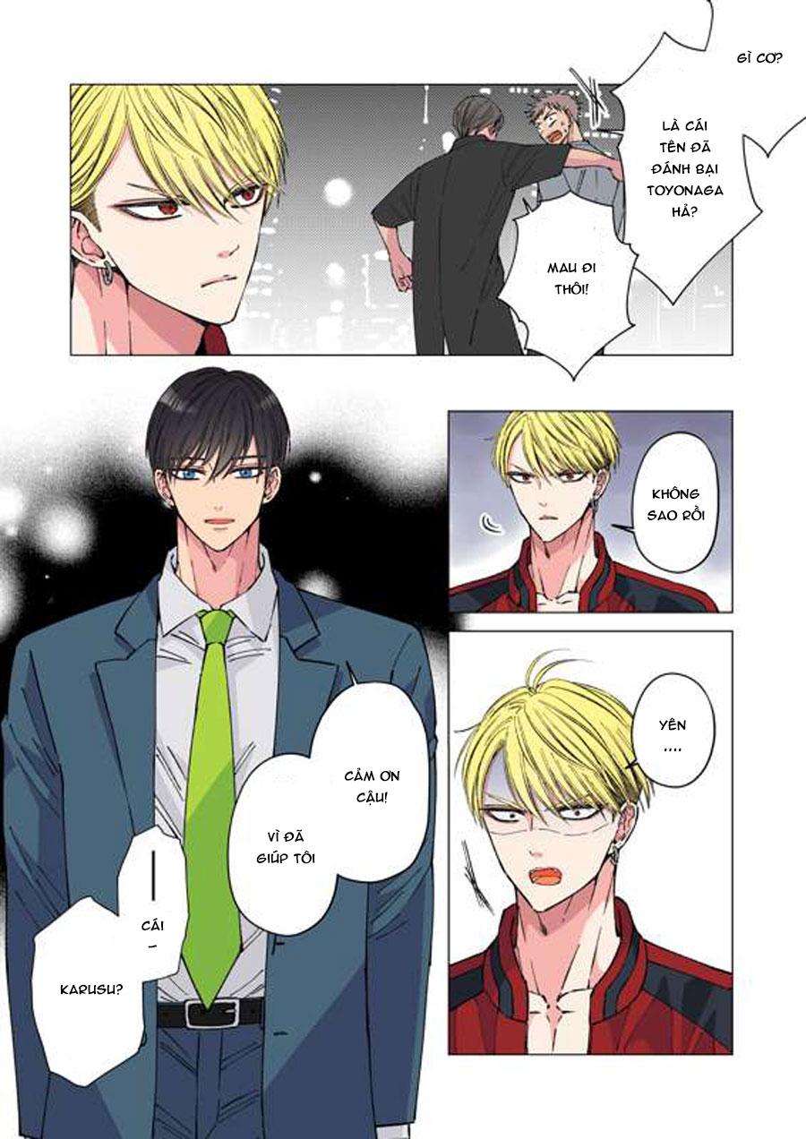 tổng hợp oneshot nhà guess chapter 90 3