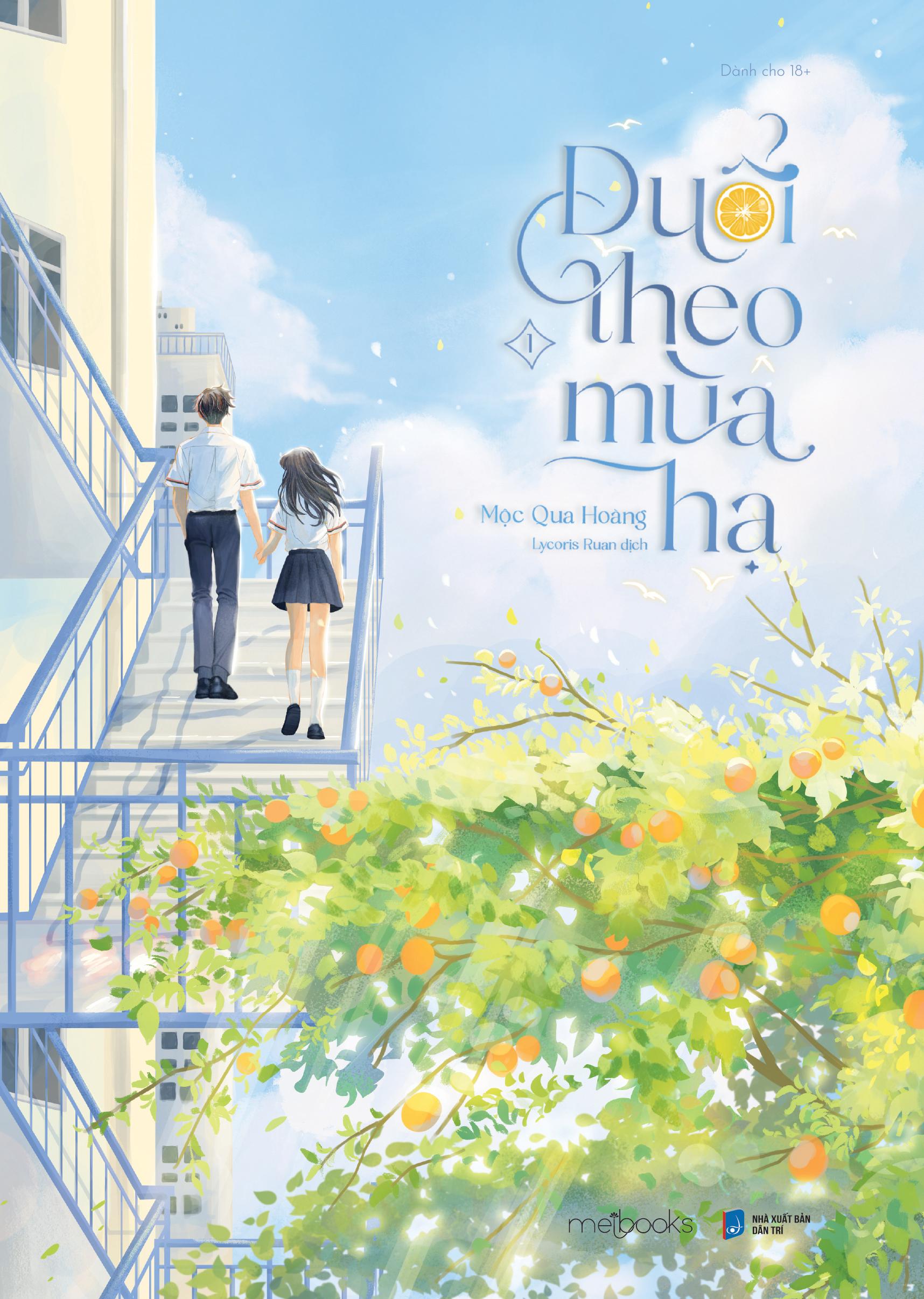 Sách - Bộ Sách Đuổi Theo Mùa Hạ - Tập 1 + Tập 2 (Bộ 2 Tập) (Tái Bản 2025)