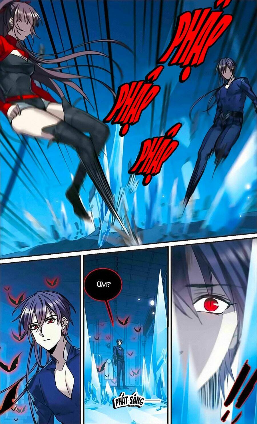 huyết tộc cấm vực chapter 120.2 11