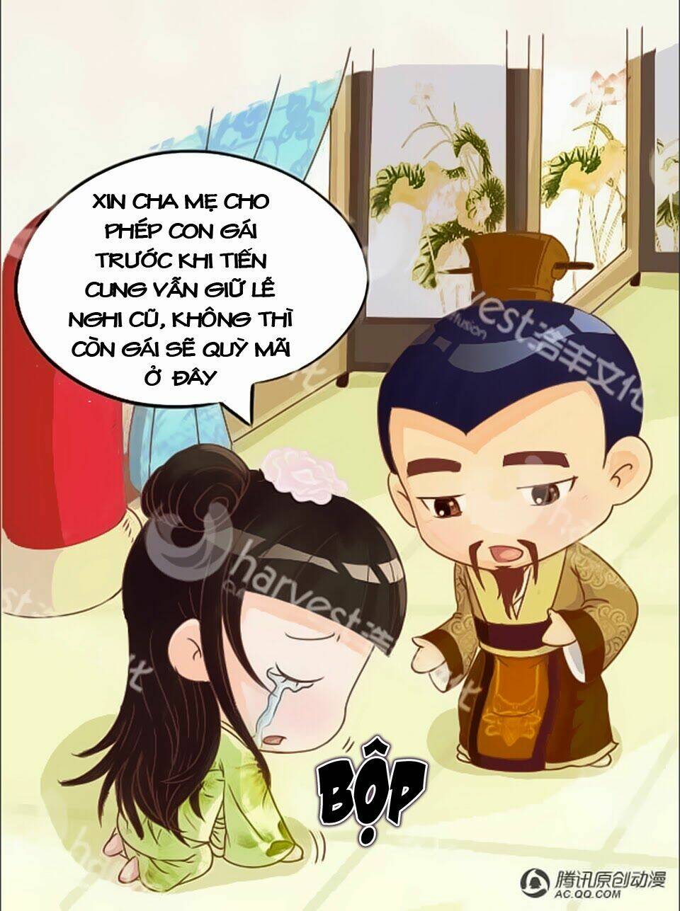 chân hoàn truyện chapter 3.1 12