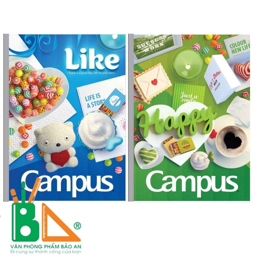 Vở Kẻ Ngang Campus Gift 80 trang