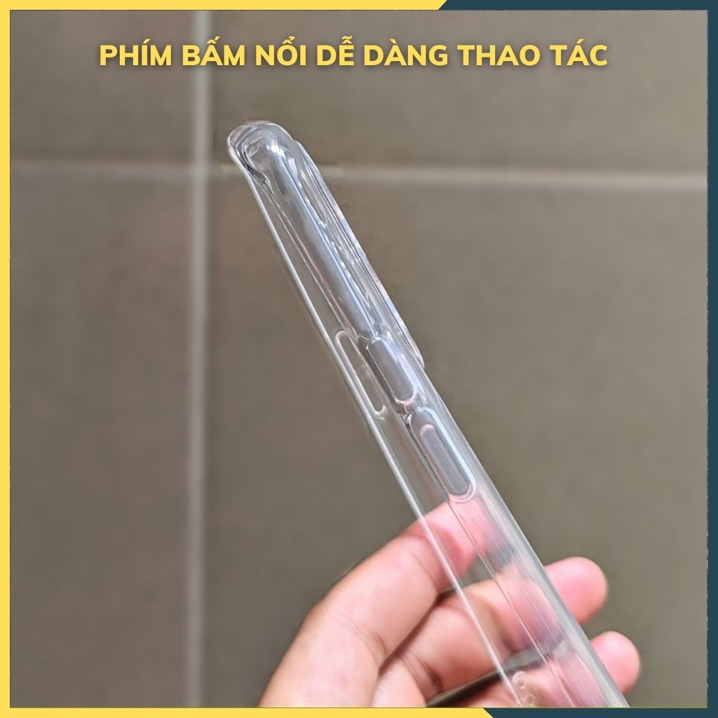 Ốp lưng trong suốt silicon GOR dành cho oneplus 9 pro bảo vệ camera dẻo siêu mỏng - Hàng nhập khẩu
