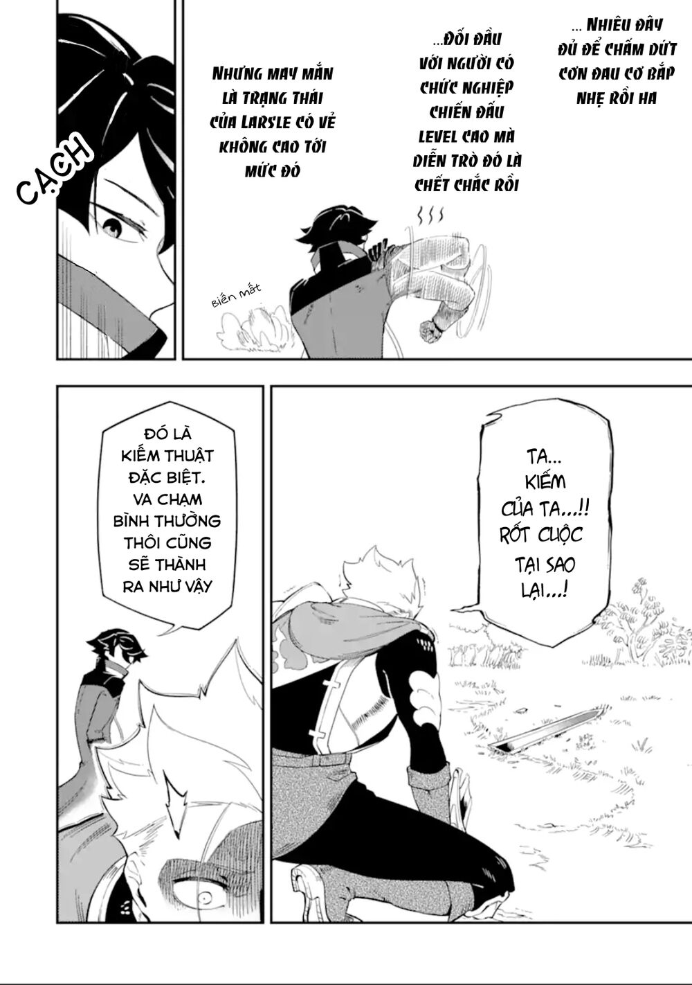 nhiệm vụ của kẻ mạnh nhất chapter 5.6 3