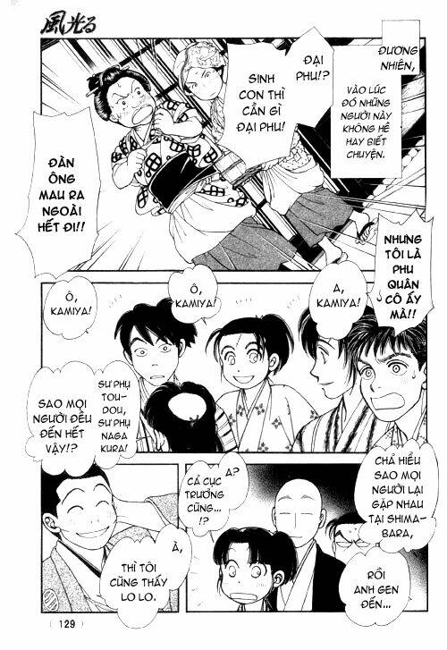 gió sáng chapter 141 28