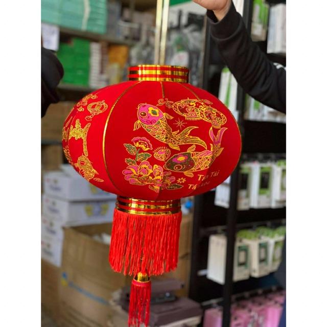 Đèn lồng trang trí ngày lễ tết 60cm 80cm 100cm