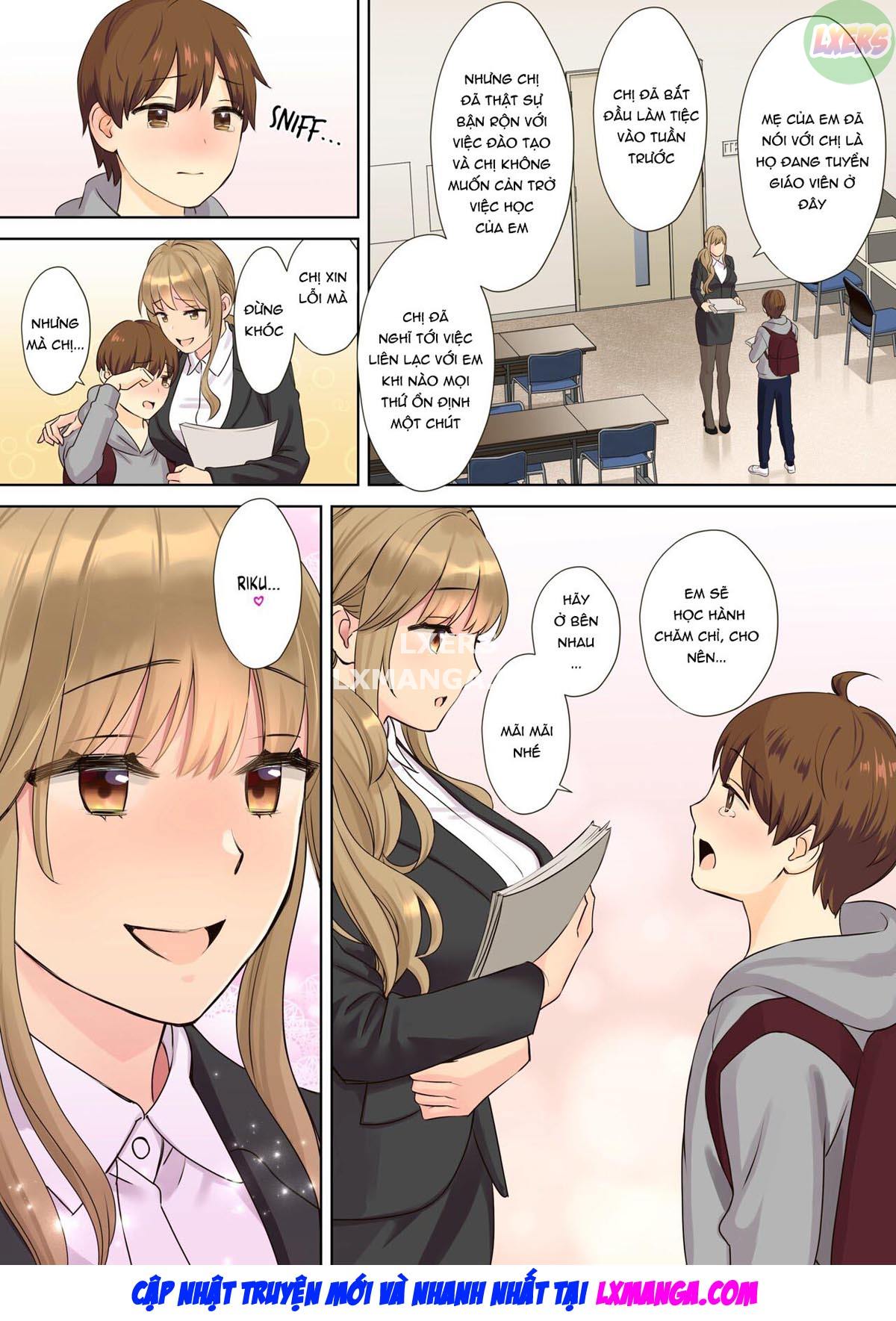 ở bên nhau với chị họ tôi chapter 1 75