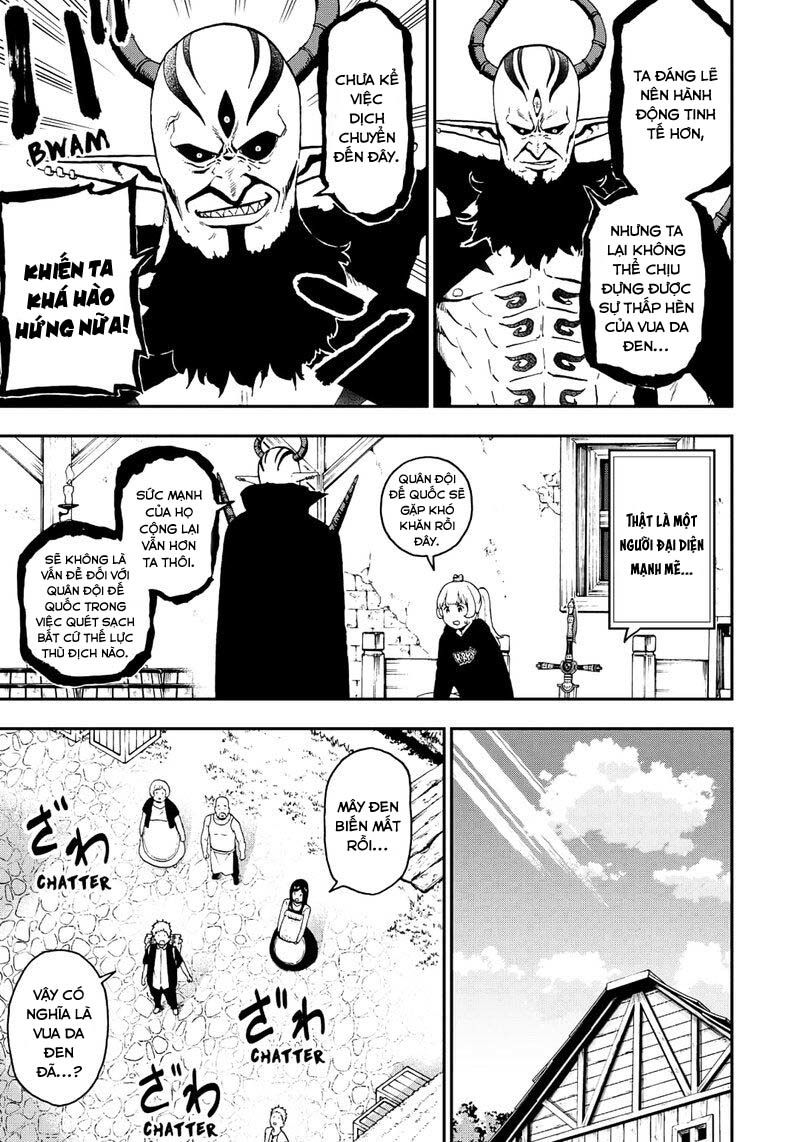 đến giờ "thẩm vấn" rồi, thưa công chúa! chapter 49 9