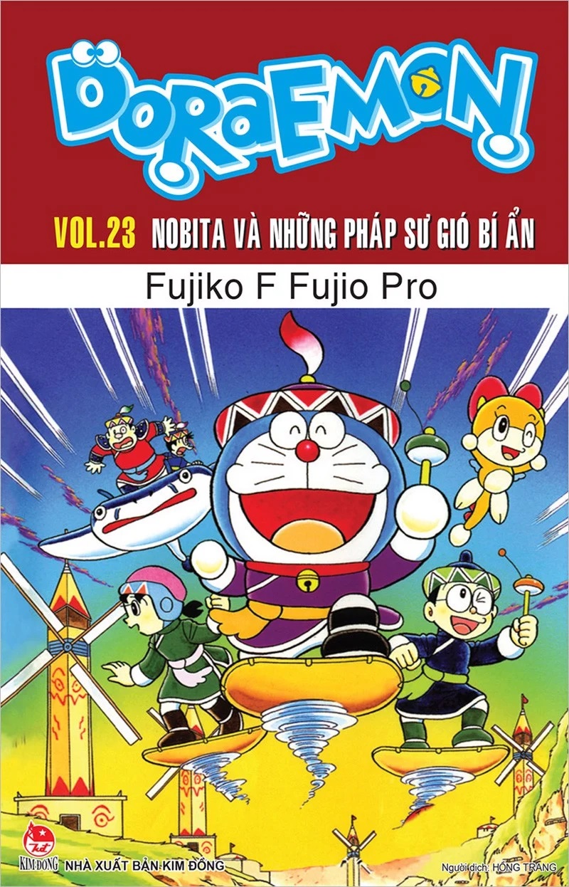 Sách - Doraemon truyện dài Vol.23: Nobita và những pháp sư gió bí ẩn