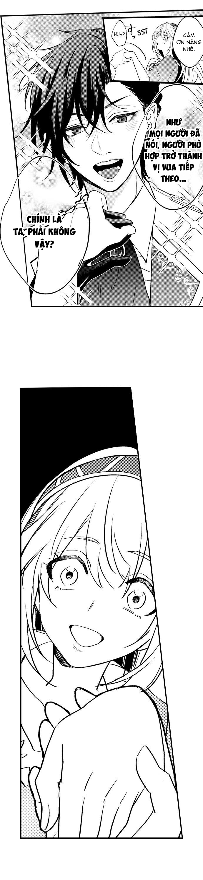 [15+] tái sinh thành nữ anh hùng ~tôi sẽ biến anh ấy thành vị vua của mình~ chapter 1.3 4