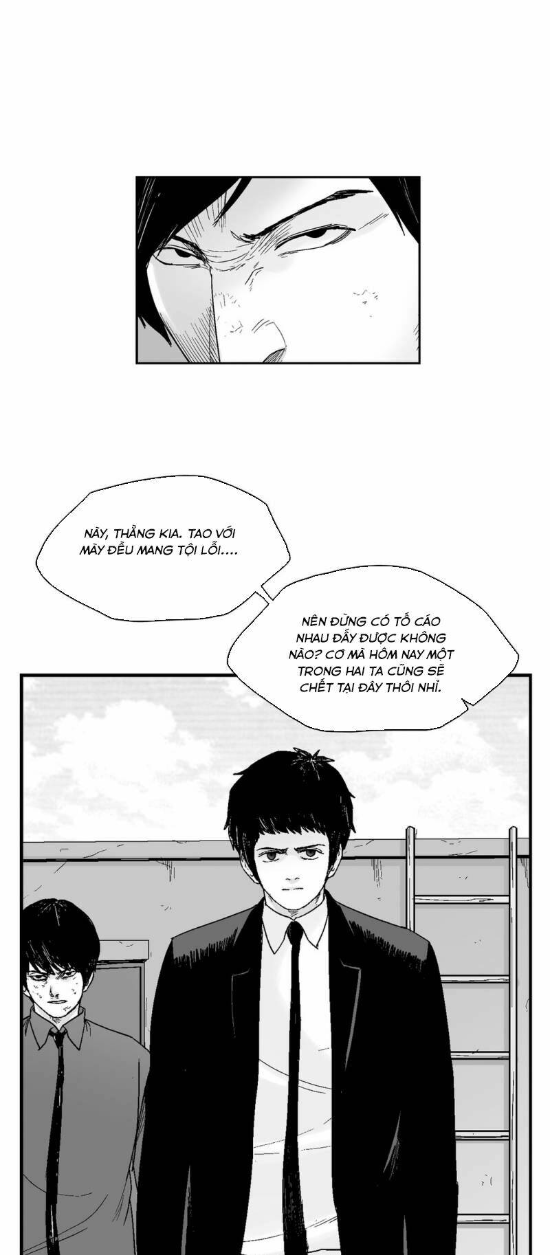 bạo lực học đường chapter 70 8