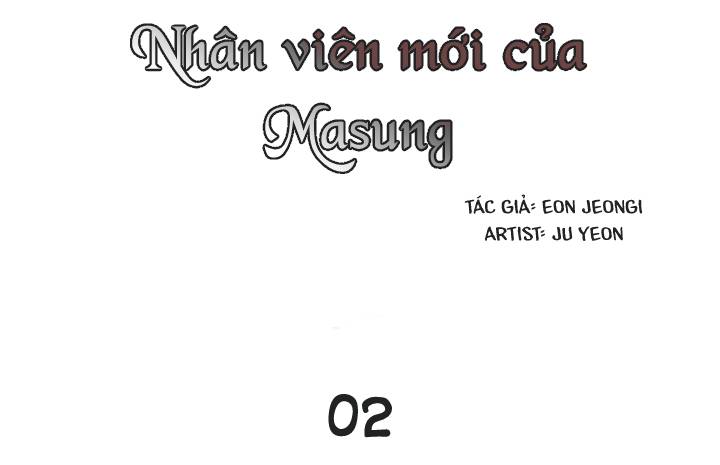 nhân viên mới của masung chapter 2 10