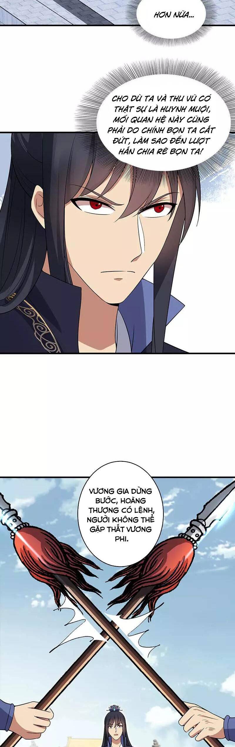 cuồng nữ trọng sinh - hoàn khố thất hoàng phi chapter 134 14