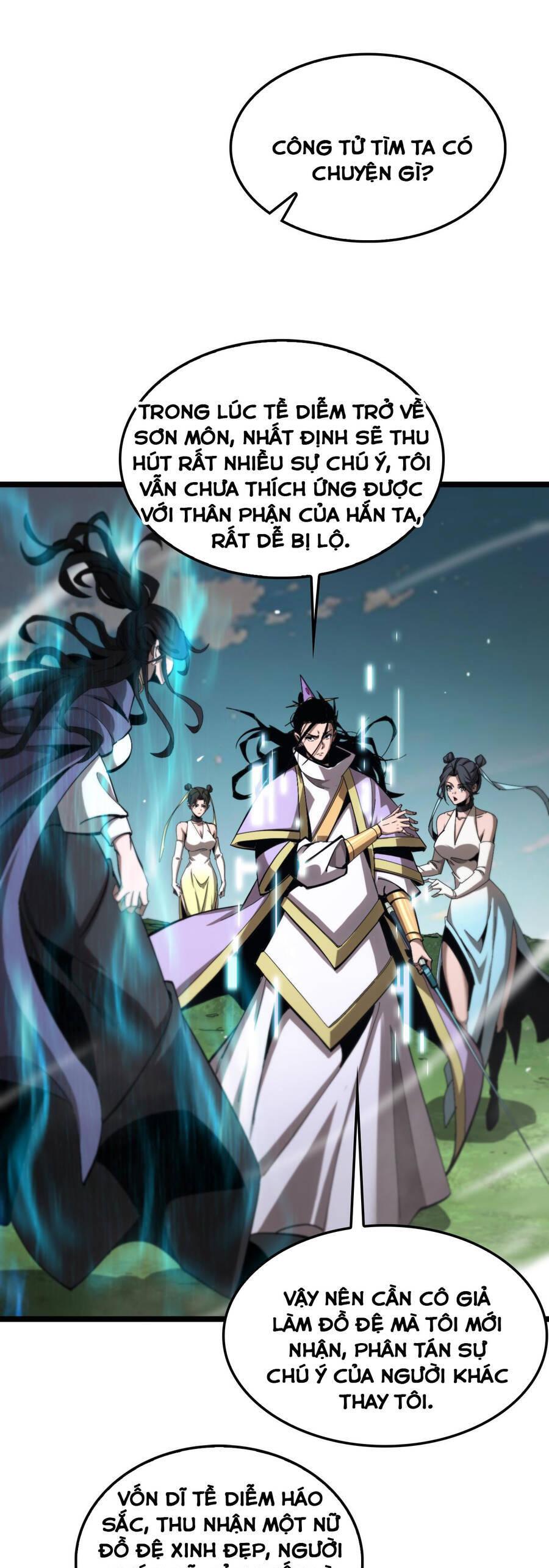 chư giới - tận thế online chapter 253 5