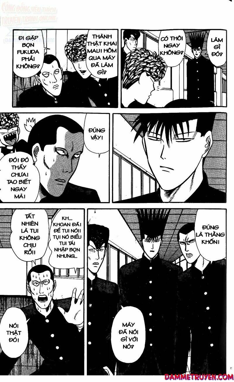 kyou kara ore wa - cặp bài trùng chapter 122 18