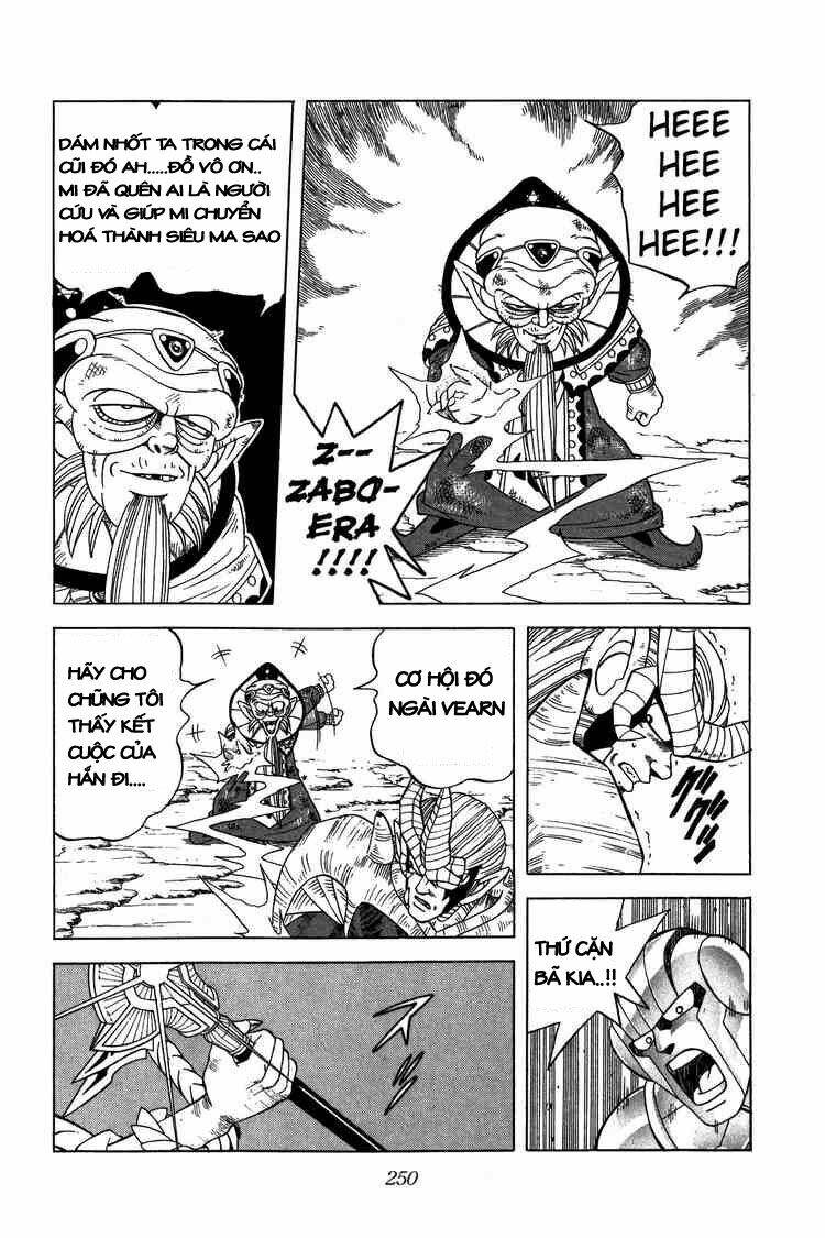 dragon quest - dấu ấn rồng thiêng chapter 213 10