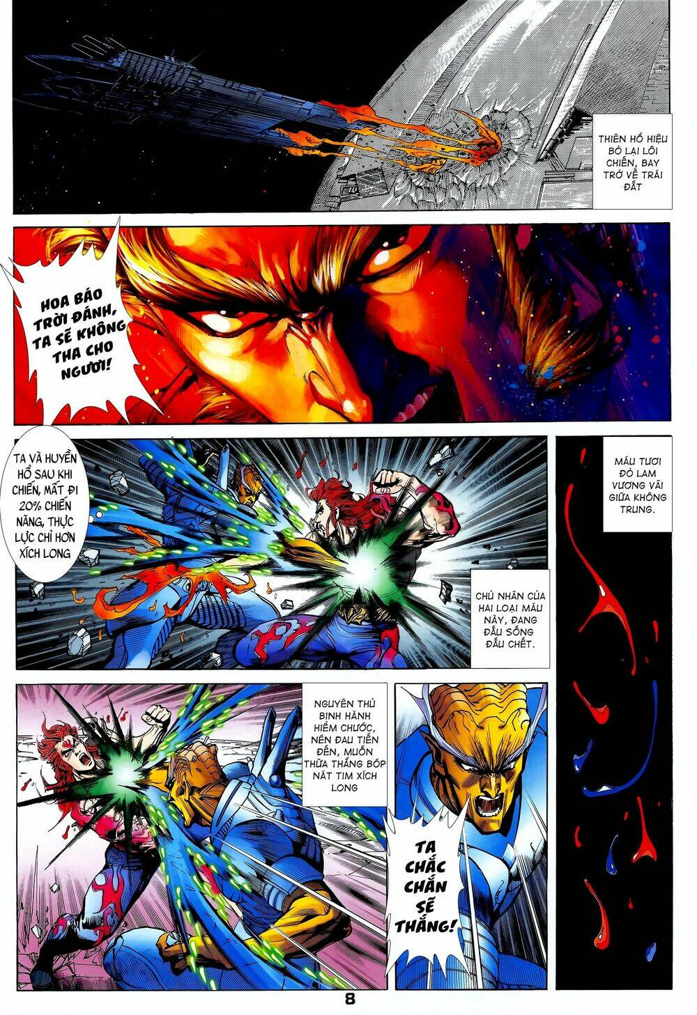 long hổ 5 thế chapter 246 8