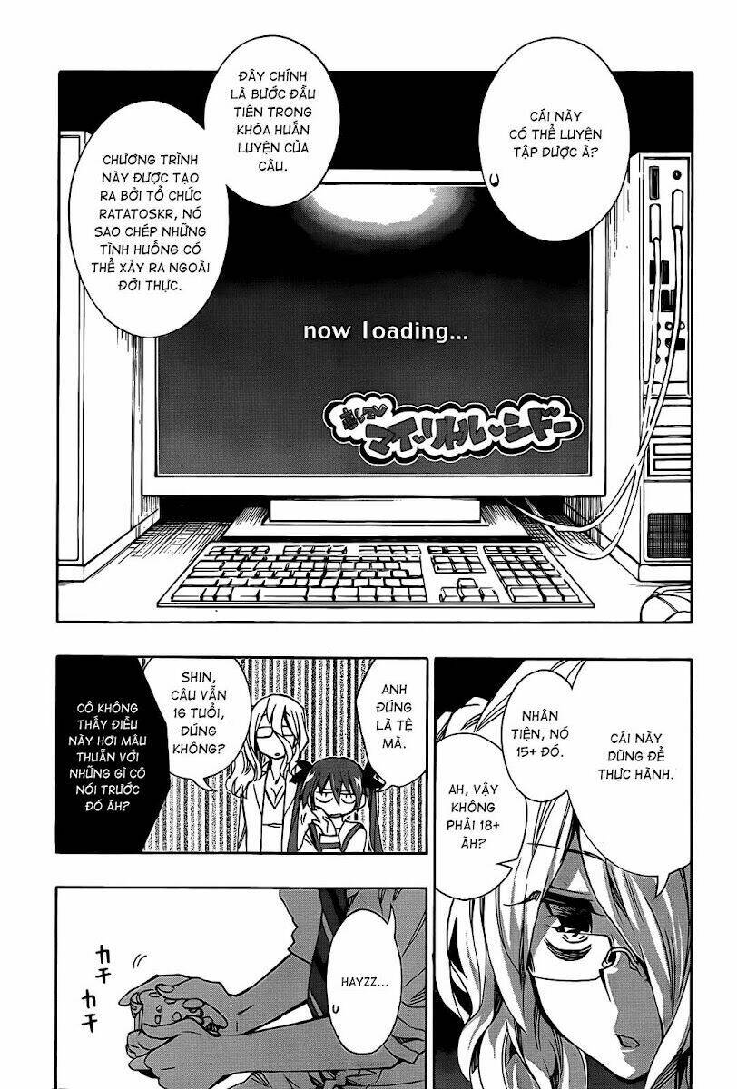 cậu cũng đến đây để giết tôi sao...? chapter 3 30