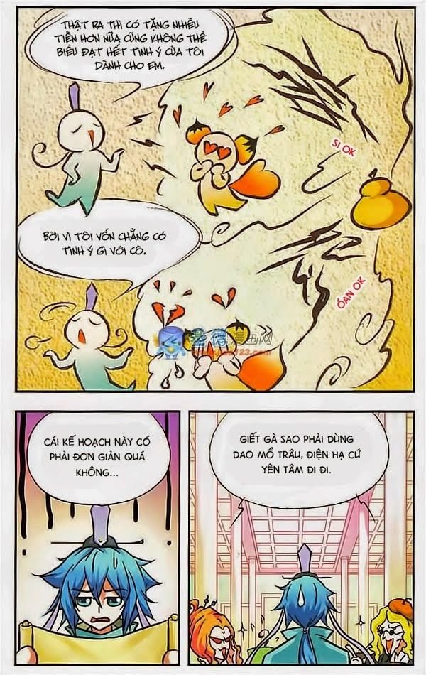 mỹ hình yêu tinh đại hỗn chiến ngoại truyện chapter 12 3