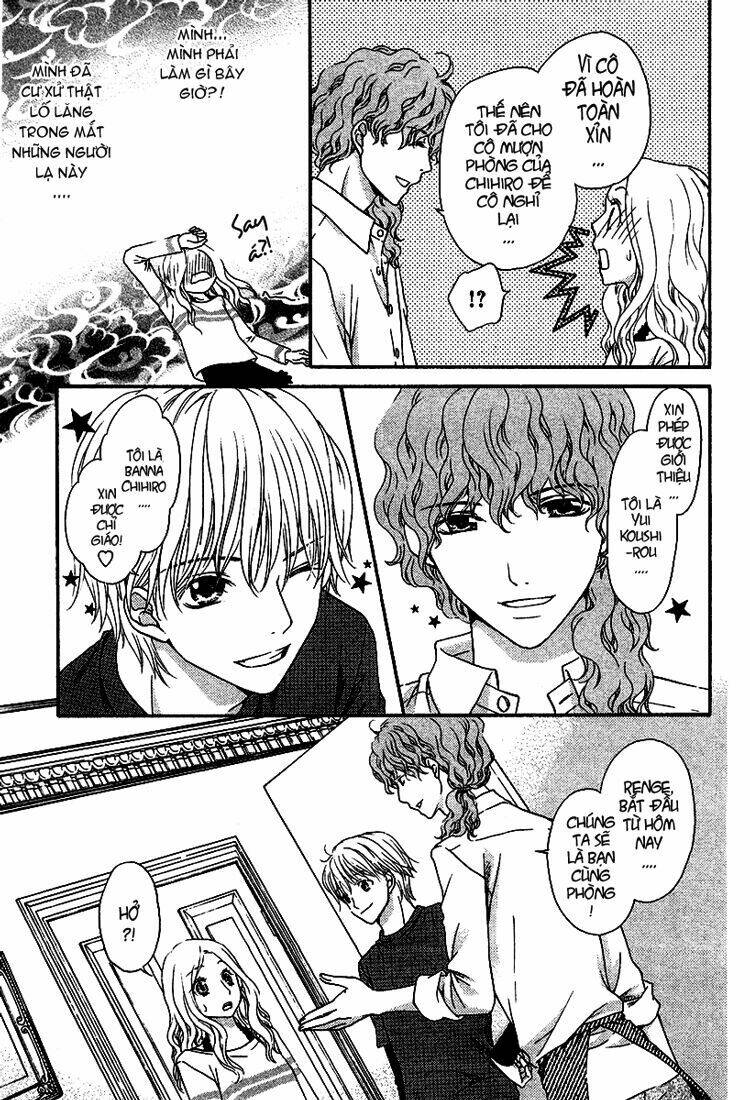 koisuru herb shohousen chapter 1 14