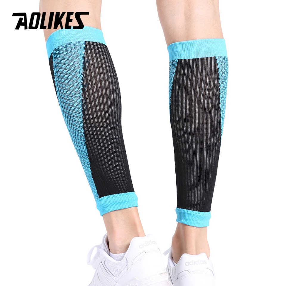 Vớ bó bắp chân, ống chân co dãn AOLIKES A-7965 chống căng cơ Compression Socks