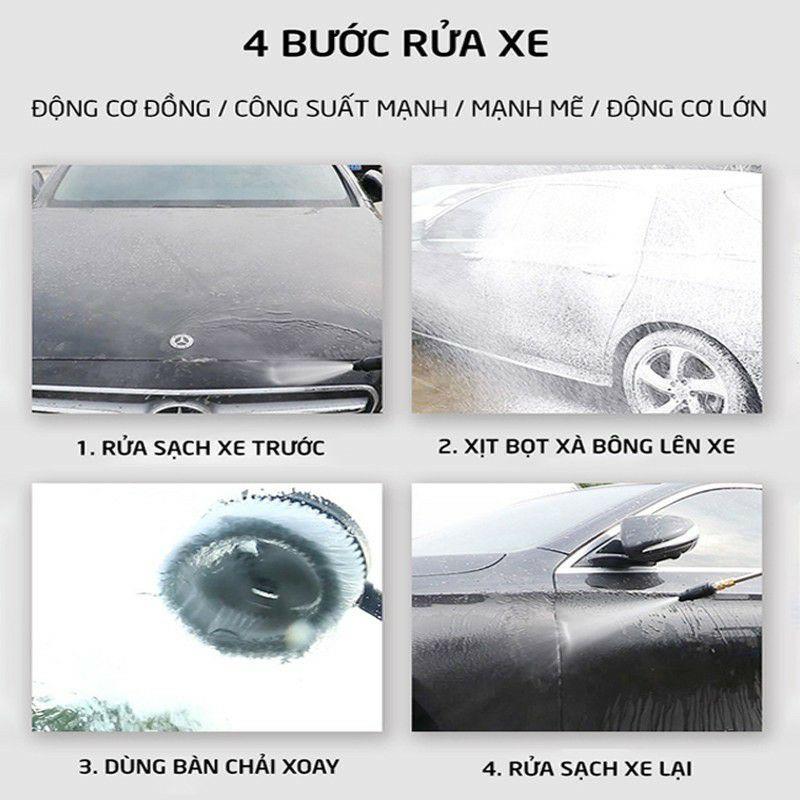 Máy Rửa Xe Boss Japan | Model Bo-3500 | Công Suất 3500W ,Lõi Đồng 100%