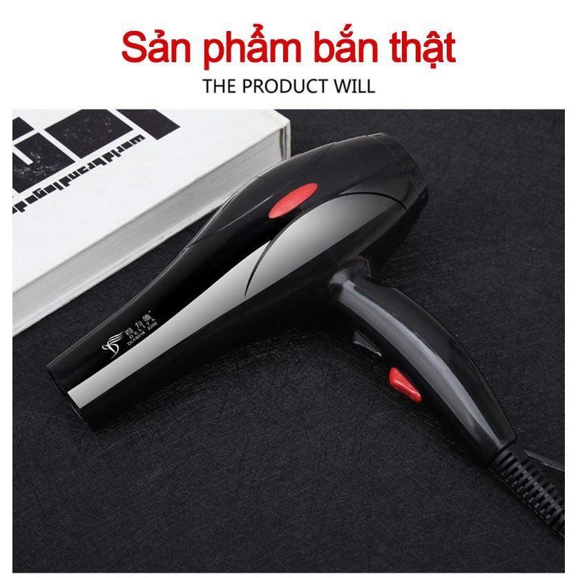 Máy Sấy Tóc Tạo Kiểu Deliya Công Suất Lớn 2200W Tặng Kèm Bộ Phụ Kiện 5 Chi Tiết