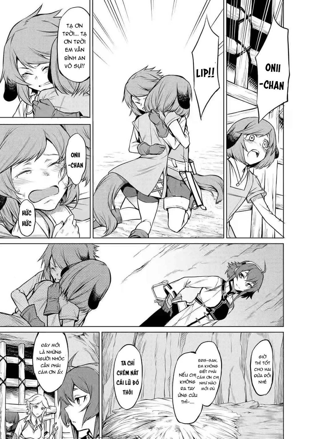 thất nghiệp chuyển sinh - làm lại hết sức chapter 87.5 28