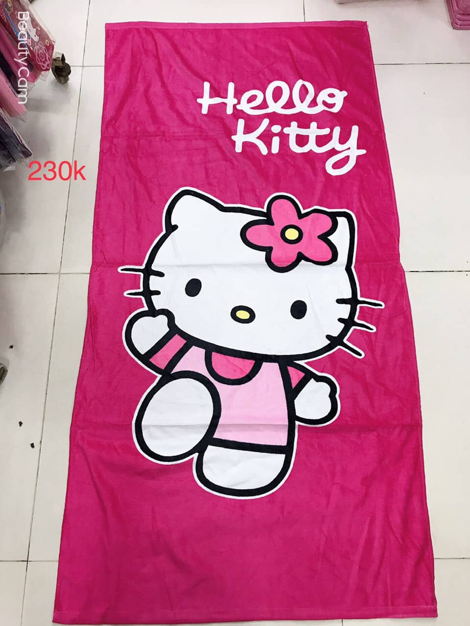 KHĂN TẮM HÌNH KITTY