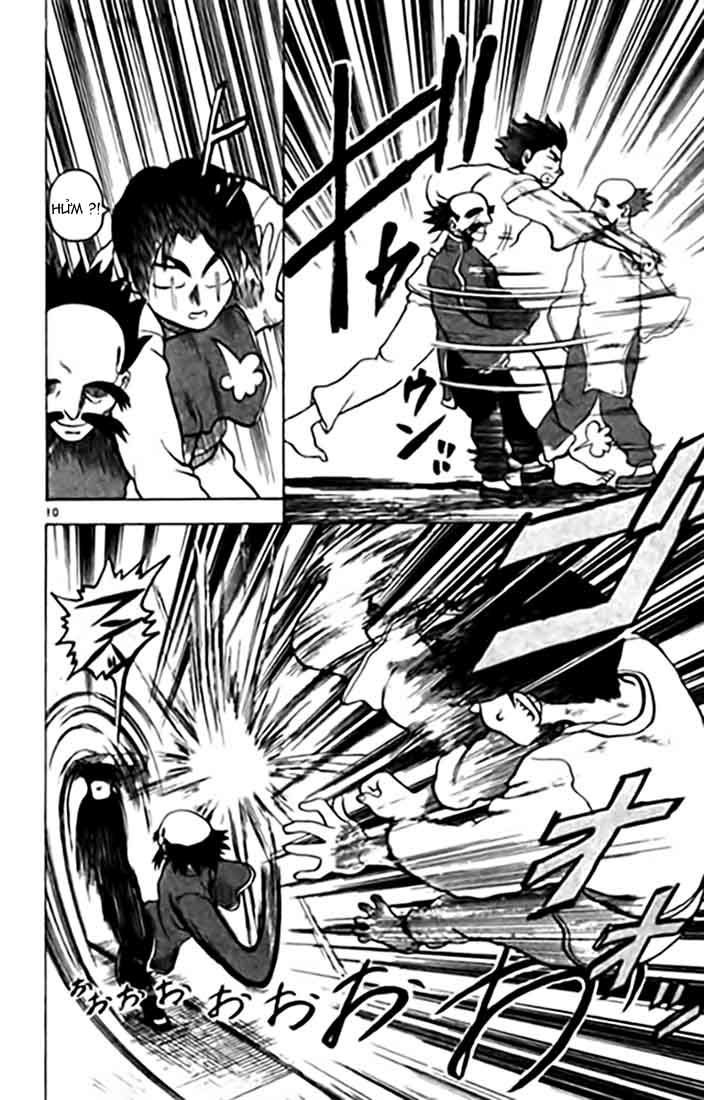 tatakae! ryōzanpaku shijō saikyō no deshi chapter 9 10