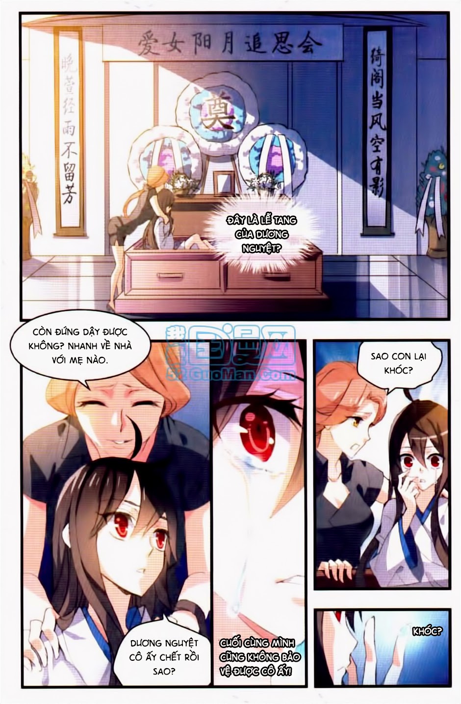 nữ nhân dũng cảm chapter 2 2