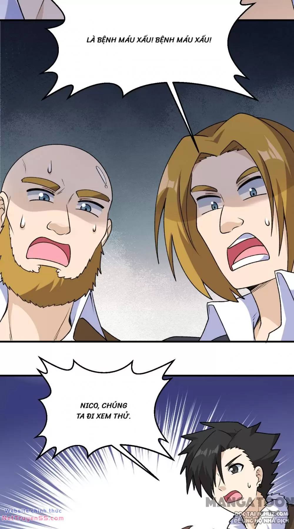 Tôi Sống Trên Hoang Đảo Cùng Các Em Gái chapter 261 24