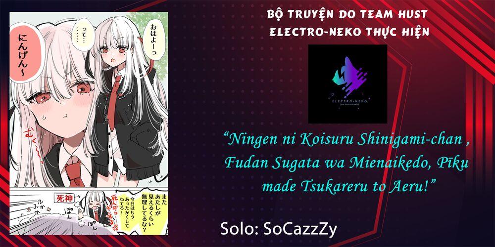 Chuyện nàng tử thần yêu nhân loại, cả hai chỉ nhìn thấy nhau khi nhân loại mệt gần chết! chapter 7.8 6
